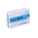 Quiet XR (QUETIAPINE FUMARATE 200mg / 300mg / 50mg) Rx