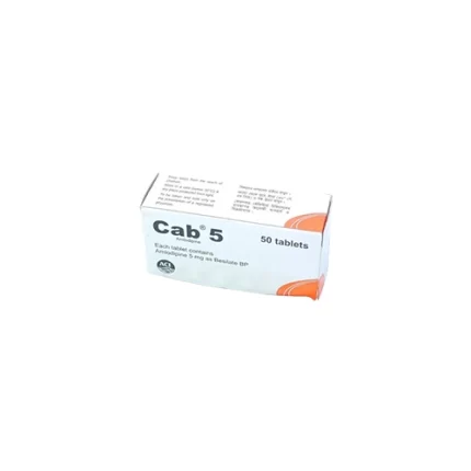 Cab (Amlodipine Besilate 5mg) Rx