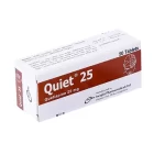 Quiet (QUETIAPINE FUMARATE 100mg / 25mg) Rx