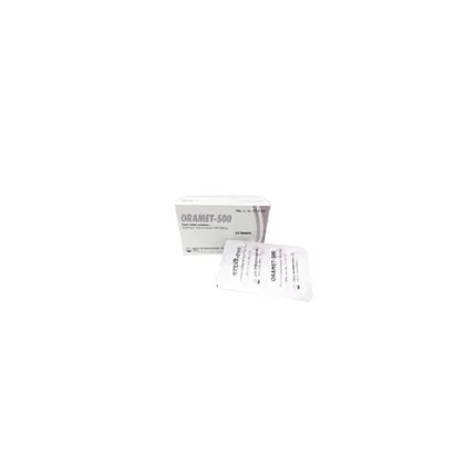 Oramet-SR (METFORMIN HYDROCHLORIDE 1000mg / 500mg) Rx