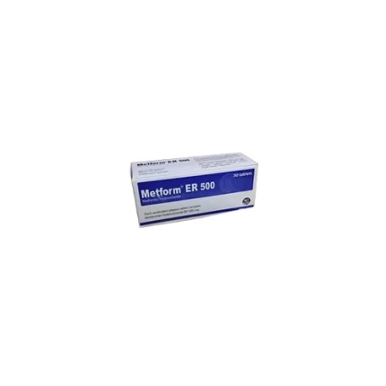 Metform ER (METFORMIN HYDROCHLORIDE 500mg) Rx