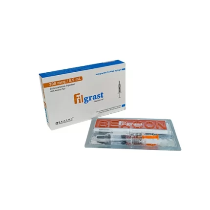 Filgrast (FILGRASTIM 300 mcg/ 0.5ml) Rx