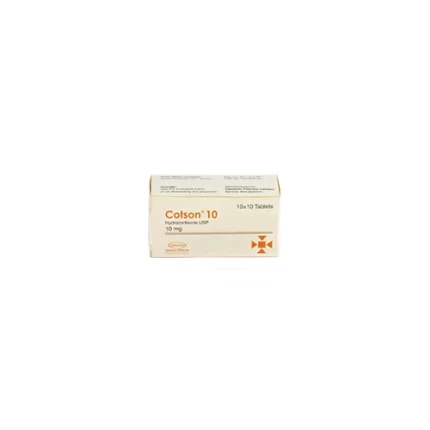 Cotson (HYDROCORTISONE 10mg) Rx