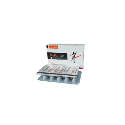 NoFat (Orlistat 120mg) Rx