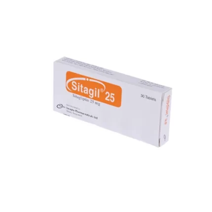 Sitagil (SITAGLIPTIN 100mg / 25mg / 50mg) Rx