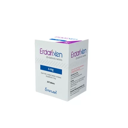 Erdafixen (Erdafitinib 4mg) Rx