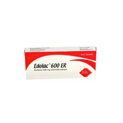 Edolac (ETODOLAC 300mg / 600mg) Rx