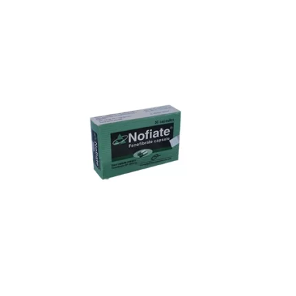 Nofiate (FENOFIBRATE 200mg) Rx