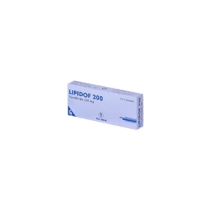 Lipidof (FENOFIBRATE 200mg) Rx