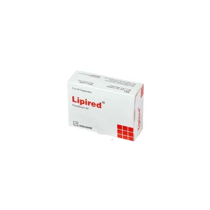 Lipired (FENOFIBRATE 200mg) Rx