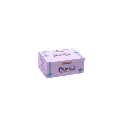 Fenolid (FENOFIBRATE 200mg) Rx