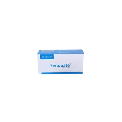 Fenobate (FENOFIBRATE 200mg) Rx