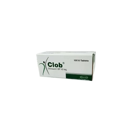 Clob (Clobazam 10mg) Rx