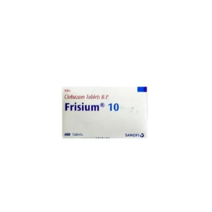 Frisium (Clobazam 10mg) Rx