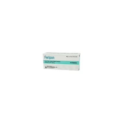 Feripon (Deferiprone 500mg) Rx