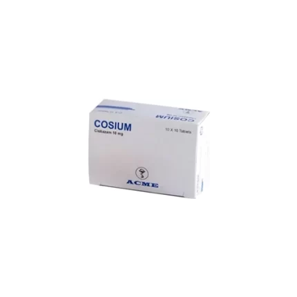 Cosium (Clobazam 10mg) Rx