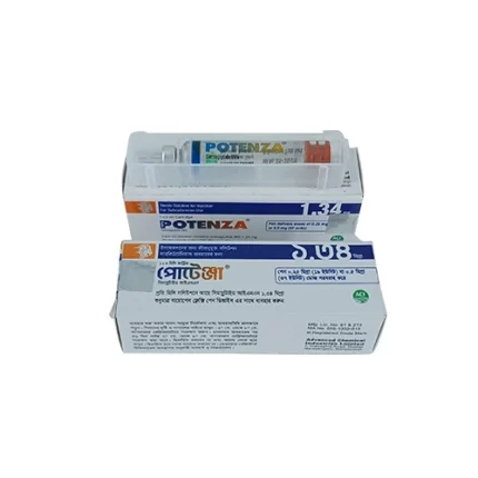 Potenza (Semaglutide 1.34mg/ 3ml) Rx