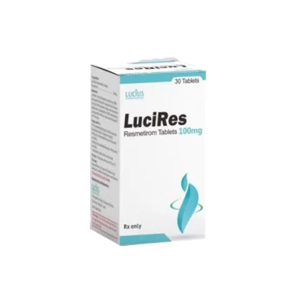 LuciRes (Resmetirom 100mg / 60mg) Rx