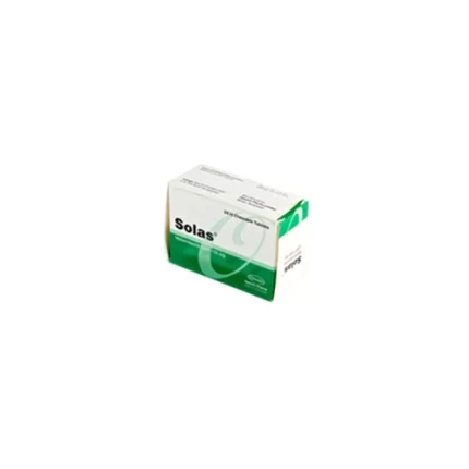 Solas (Mebendazole 100mg) Rx