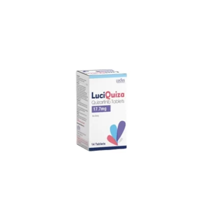 LuciQuiza (Quizartinib 17.7mg / 26.5mg) Rx