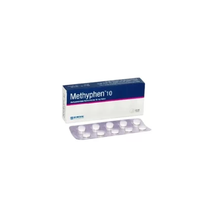 Methyphen (Methylphenidate Hydrochloride 10mg) Rx