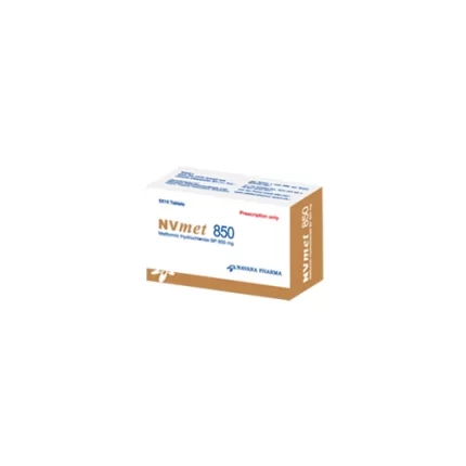 NVmet (METFORMIN HYDROCHLORIDE 500mg / 850mg) Rx