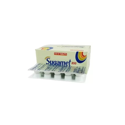 Sugamet (METFORMIN HYDROCHLORIDE 500mg / 850mg) Rx