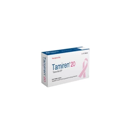 TAMIREN (TAMOXIFEN CITRATE 20mg) Rx