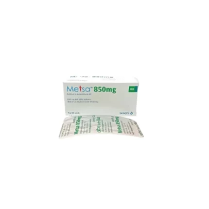 Metsa (METFORMIN HYDROCHLORIDE 500mg / 850mg) Rx