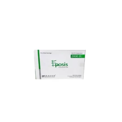 Eposis (Erythropoietin Alfa 10000 IU / 2000 IU / 3000 IU / 4000 IU / 5000 IU) Rx