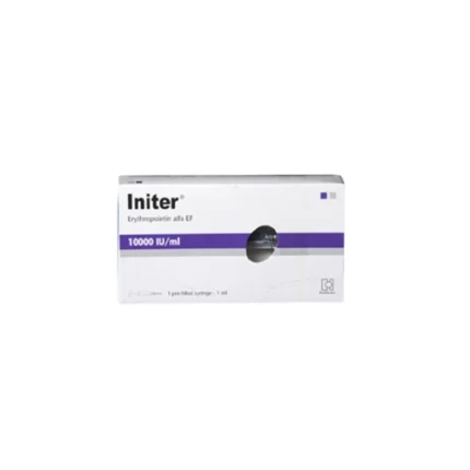 Initer (Erythropoietin Alfa 1000 IU / 10000 IU / 2000 IU / 3000 IU / 5000 IU) Rx