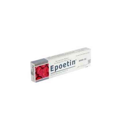 Epoetin (Erythropoietin Alfa 10000 IU / 2000 IU / 3000 IU / 4000 IU / 5000 IU) Rx