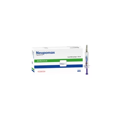 Neupomax (FILGRASTIM 30MU/ 0.5ml) Rx