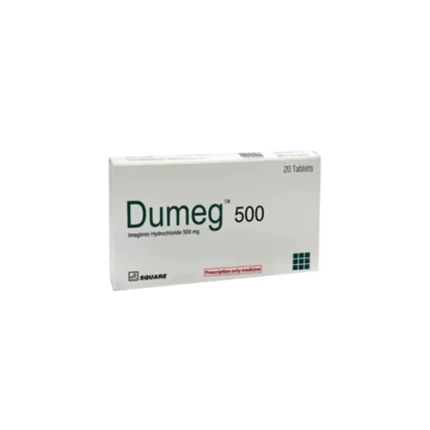 Dumeg (Imeglimin Hydrochloride 500mg) Rx