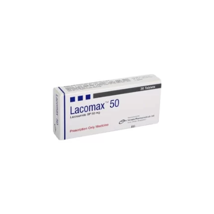 Lacomax (LACOSAMIDE 100mg / 50mg) Rx